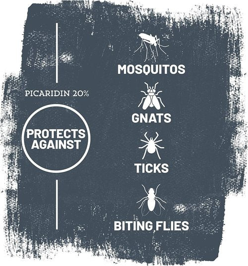 Ranger Ready Repellents Picaridin Insect Repellent Spray with Scent Zero - Mosquito Repellent and Tick Spray (3.4 oz., Pack of 2)