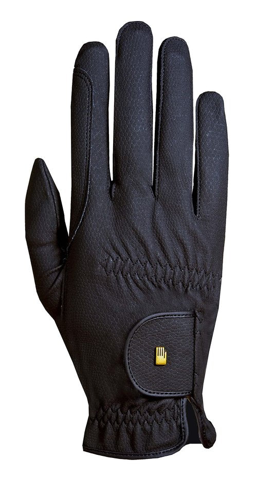 Roeckl Grip Riding Unisex Gloves Black 7