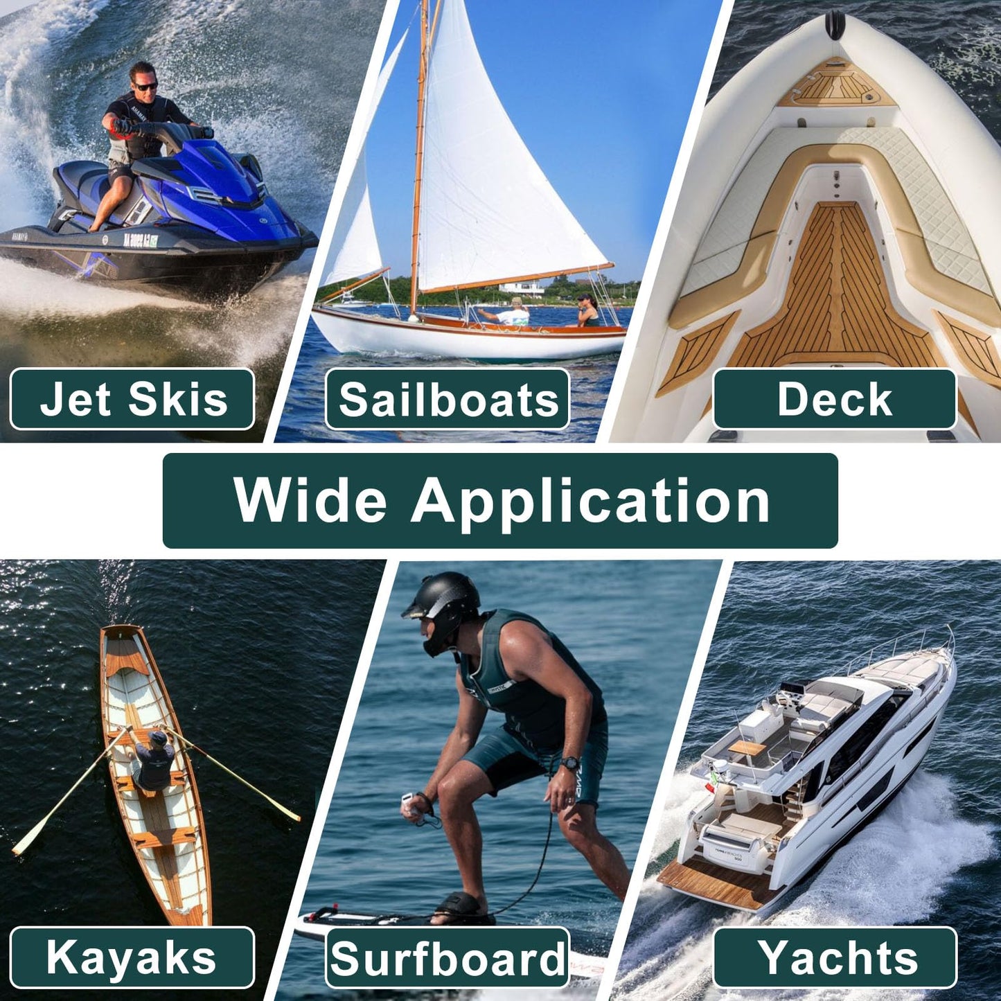GDDP 200g Gel Coat Repair Kit for Boats, Repair Cracks Scratches Chips Holes Gaps, for Fiberglass, Porcelain, Acrylic