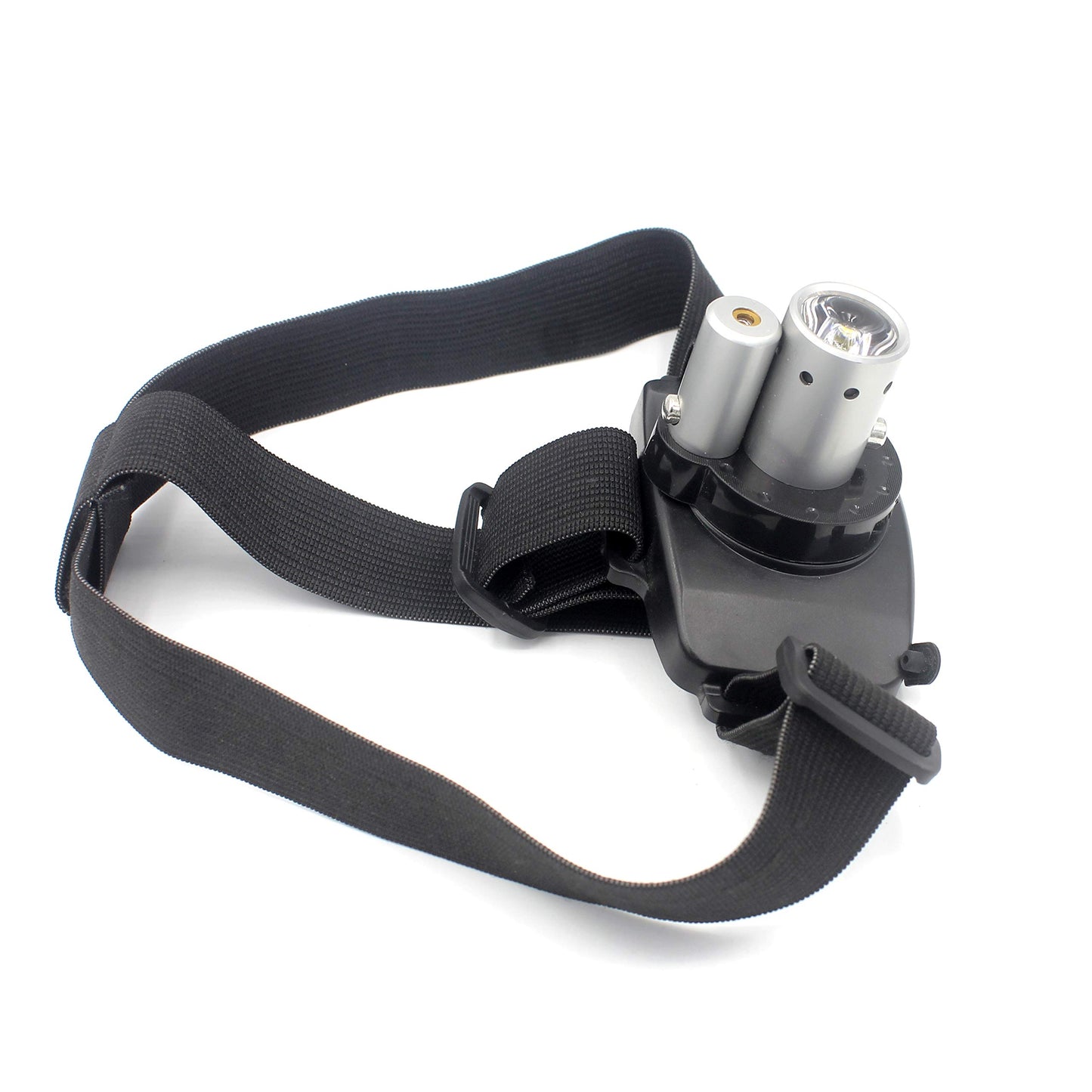 Lalomo Rechargeable LED Headlamp,Super Bright Head lamp Headlight Flashlight with Laser for Indoor and Outdoor Runing,Hiking,Camping,Fishing,Hunting