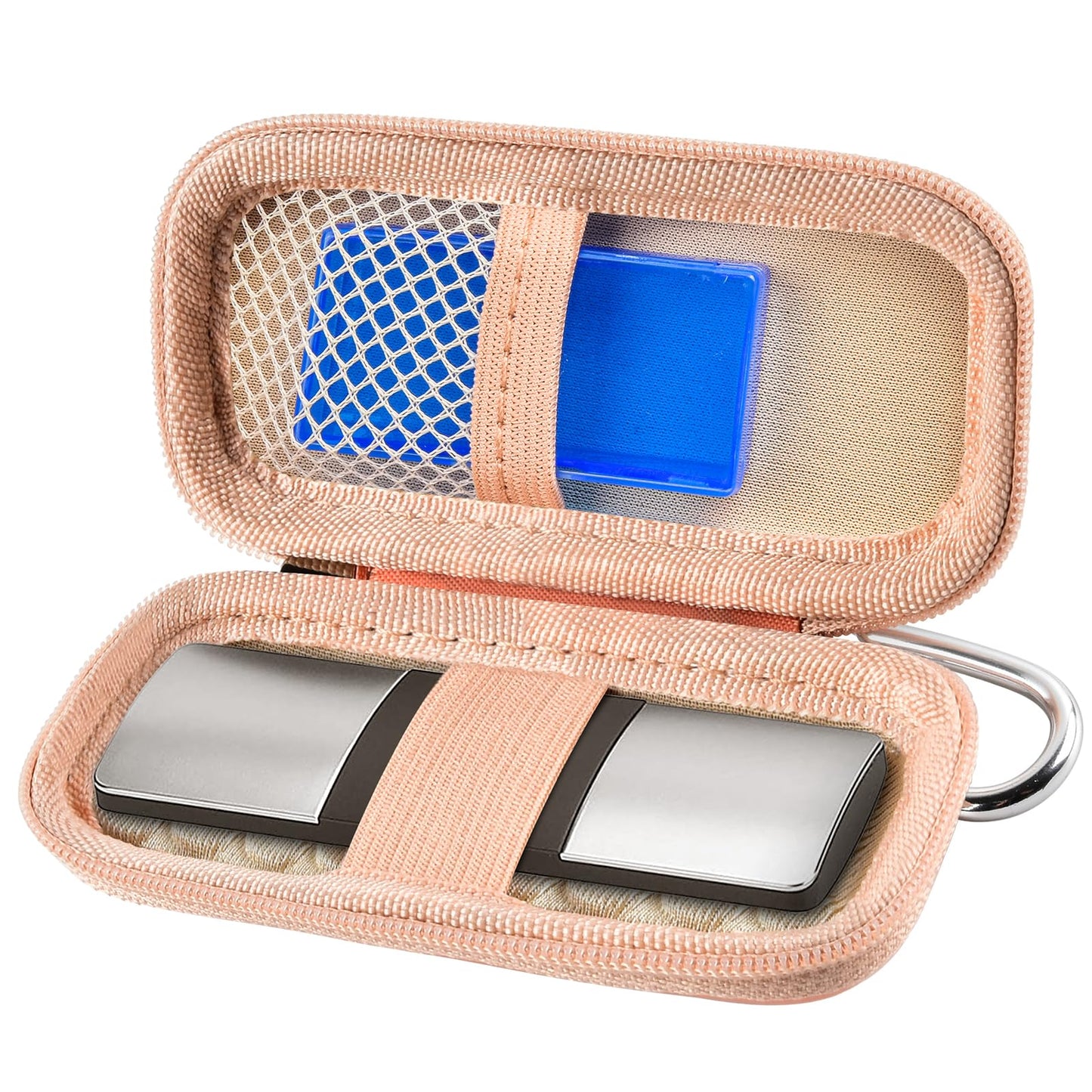 Heart Monitor Case for AliveCor KardiaMobile 1-Lead, 6L & 6L Max