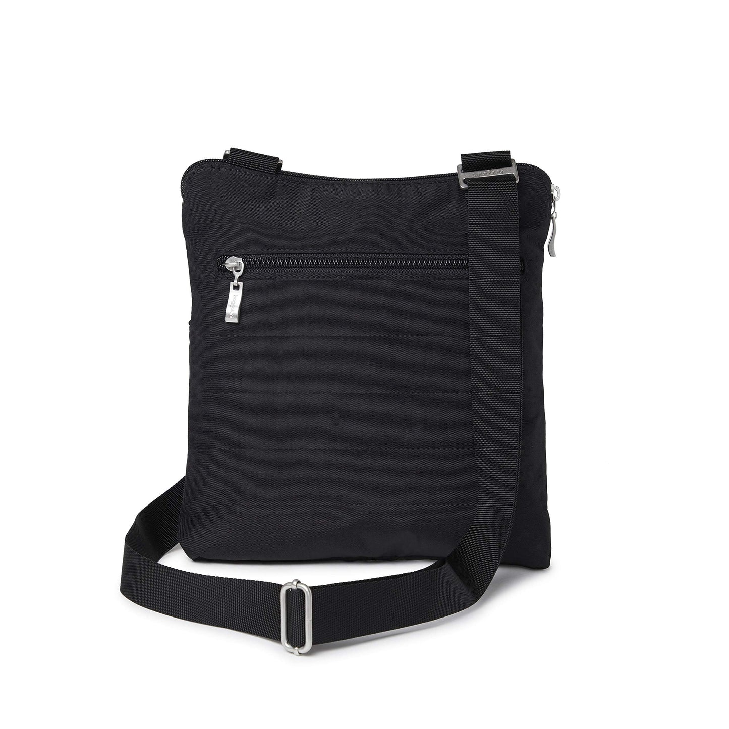 Baggallini Women's Horizon Crossbody, Black