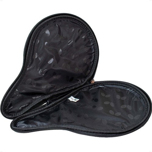 Butterfly BD Full Case II | Case with Mesh Net for Accessory and Zipper Closure | Holds One Table Tennis Paddle | Colors Available: Gold, Lime Green, Rose, Sky Blue