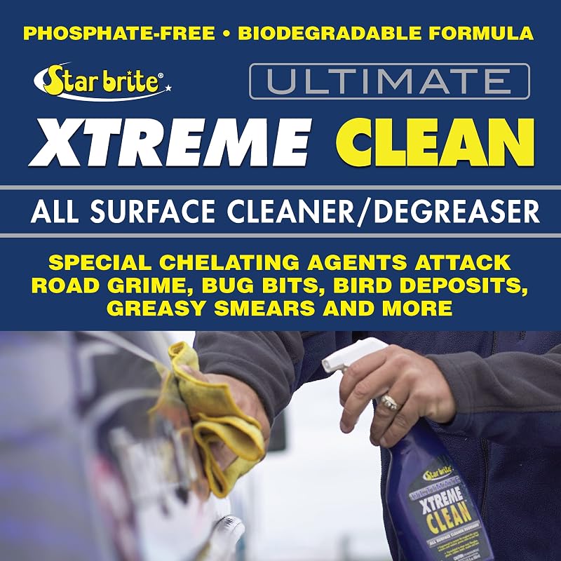 Star Brite Ultimate Xtreme Clean 128 Oz Gallon All-Surface Degreaser