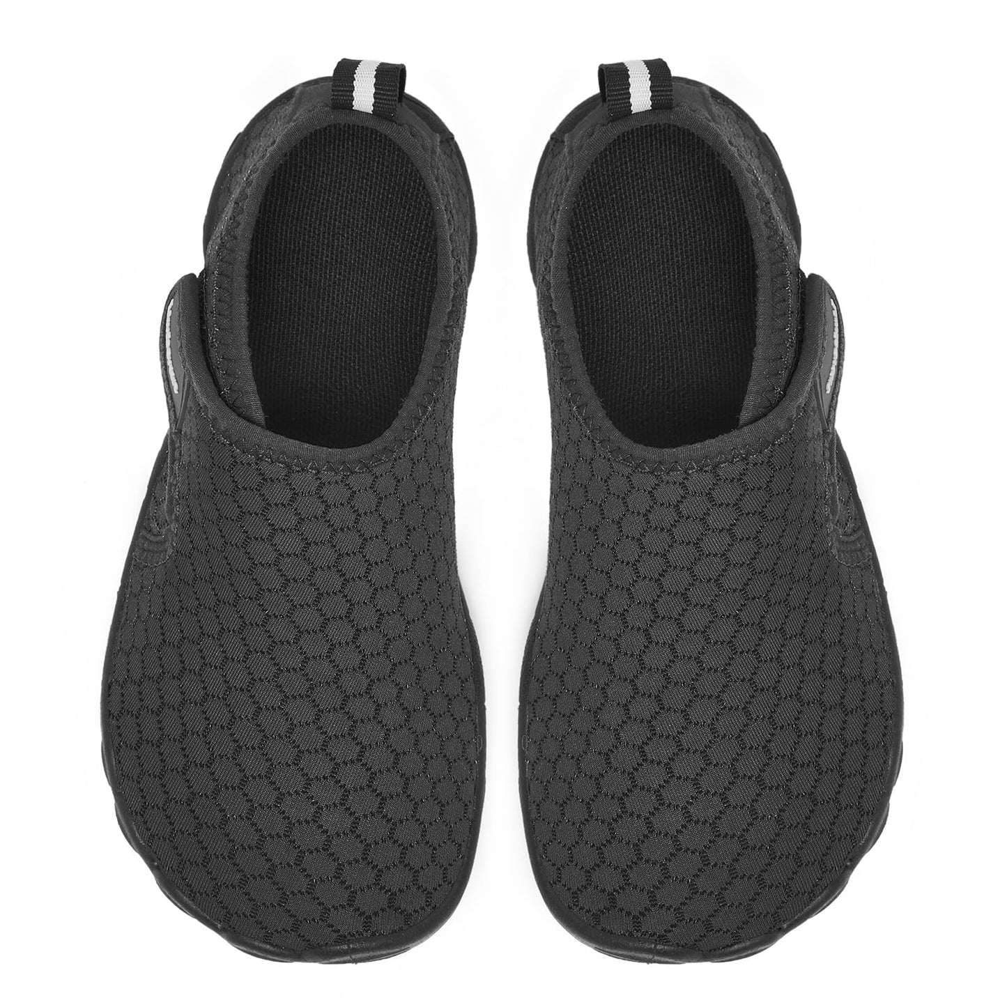 Limberun Kids Water Shoes for Girls Boys Swimming Shoes Kids Beach Shoes Pool Shoes Aqua Shoes for Quick Dry Non-Slip, Comfortable Black 5