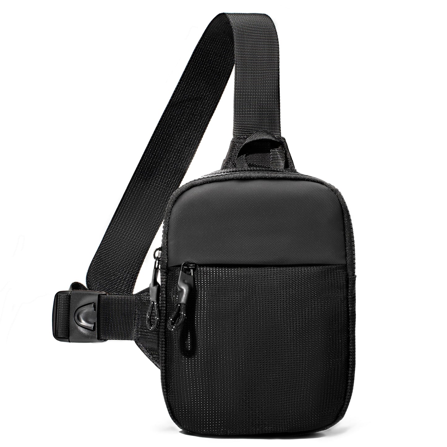 REMUMULUS Summer Women Men Large Nylon Sling Bag Mini Crossbody Bag Travel Pocket Portable Hiking Backpack