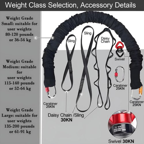 Heavy Duty Elastic Fitness Set, Yoga Elastic Rope, Elastic Band Set, Suitable for Gym Training and Rope Training, Home Fitness Resistance Rope (198-220Pound)