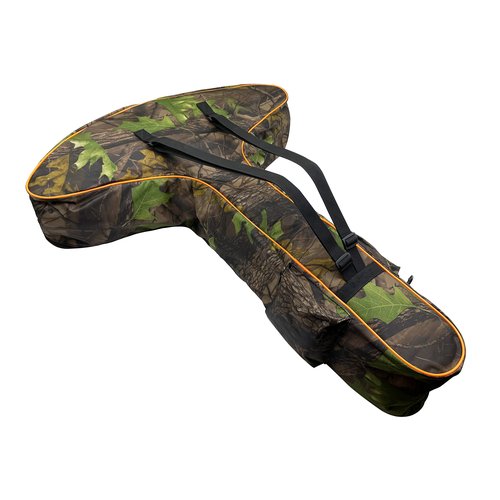 TaktZeit Tactical Crossbow Case Universal Soft Crossbow Bag with Backpack Straps for Hunting (Oakcamo, 34" Pro)