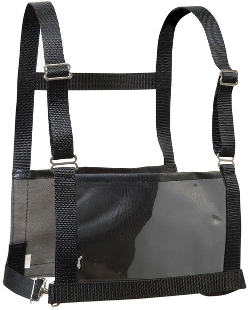 Weaver Leather Livestock Exhibitor Number Harness , Black , Small/Medium