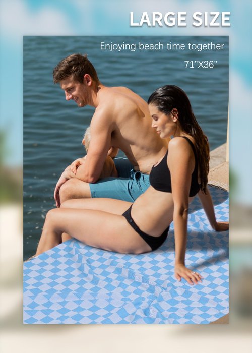 6 Packs Turkish Beach Towel Vacation Essentials Blanket Set Pool Bath Towels Bulk Multipack Travel Sand Free Quick Dry Extra Large Oversized Cute Big Soft Lightweight Compact Checkered Cloud Women