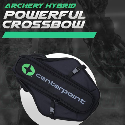 CenterPoint Archery AXCHXBGS Hybrid Crossbow Case For Wrath Crossbow,Black