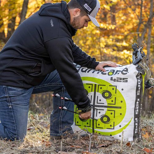 Field Logic Hurricane H25 Archery Bag Target, Green, 25 inch