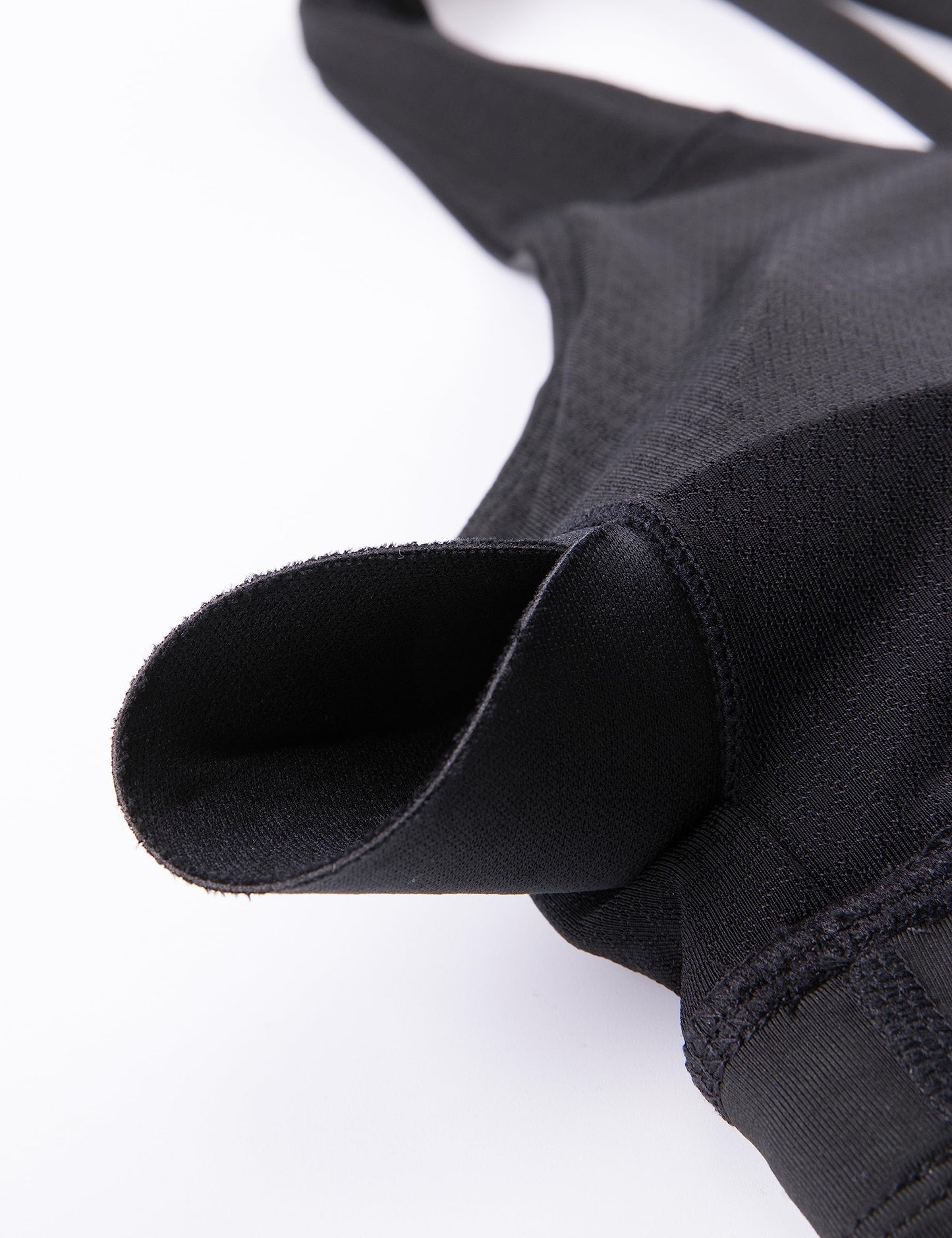 CRZ YOGA Naked Feeling Longline Sports Bras Black Medium