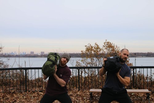 Ludus Imperium Training Sandbag (Black, 30 KG)