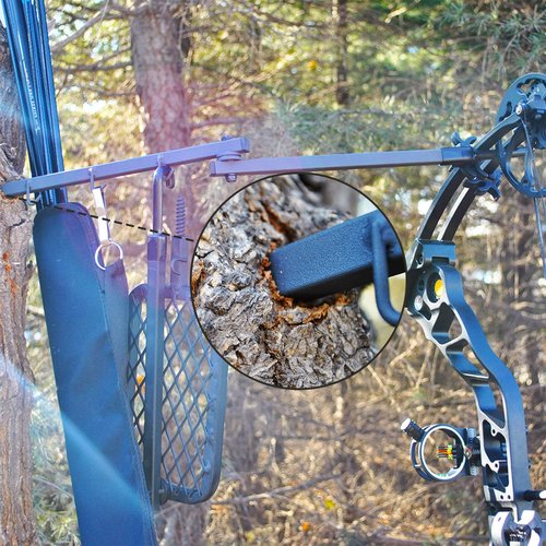 Highwild Tree Stand Folding Bow Hanger Gear Hanger Multi Hanger - Pack of 3
