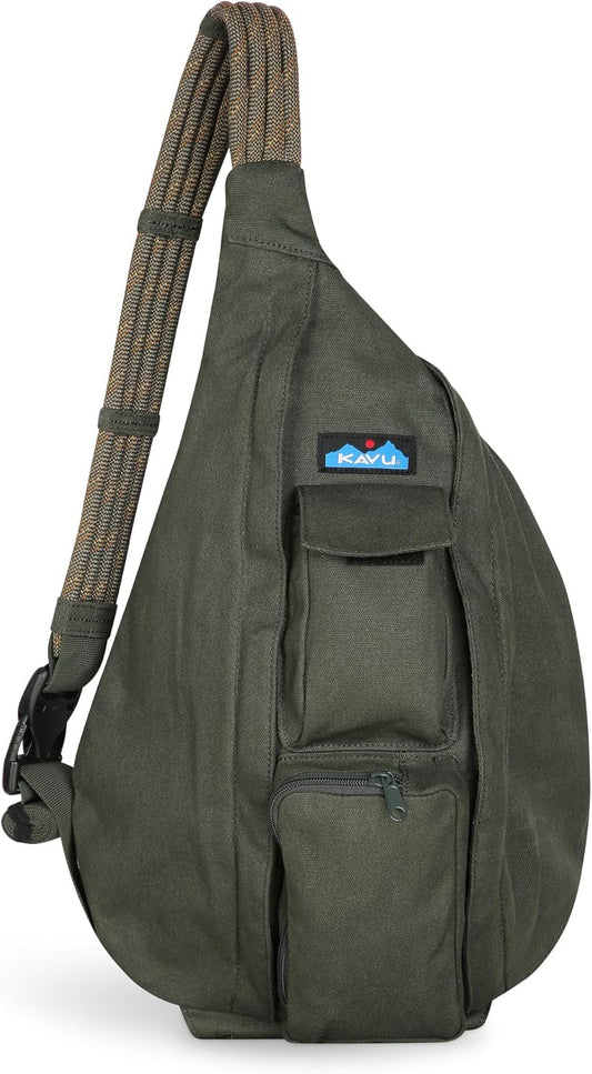 KAVU Rope Bag, Rosin, One Size