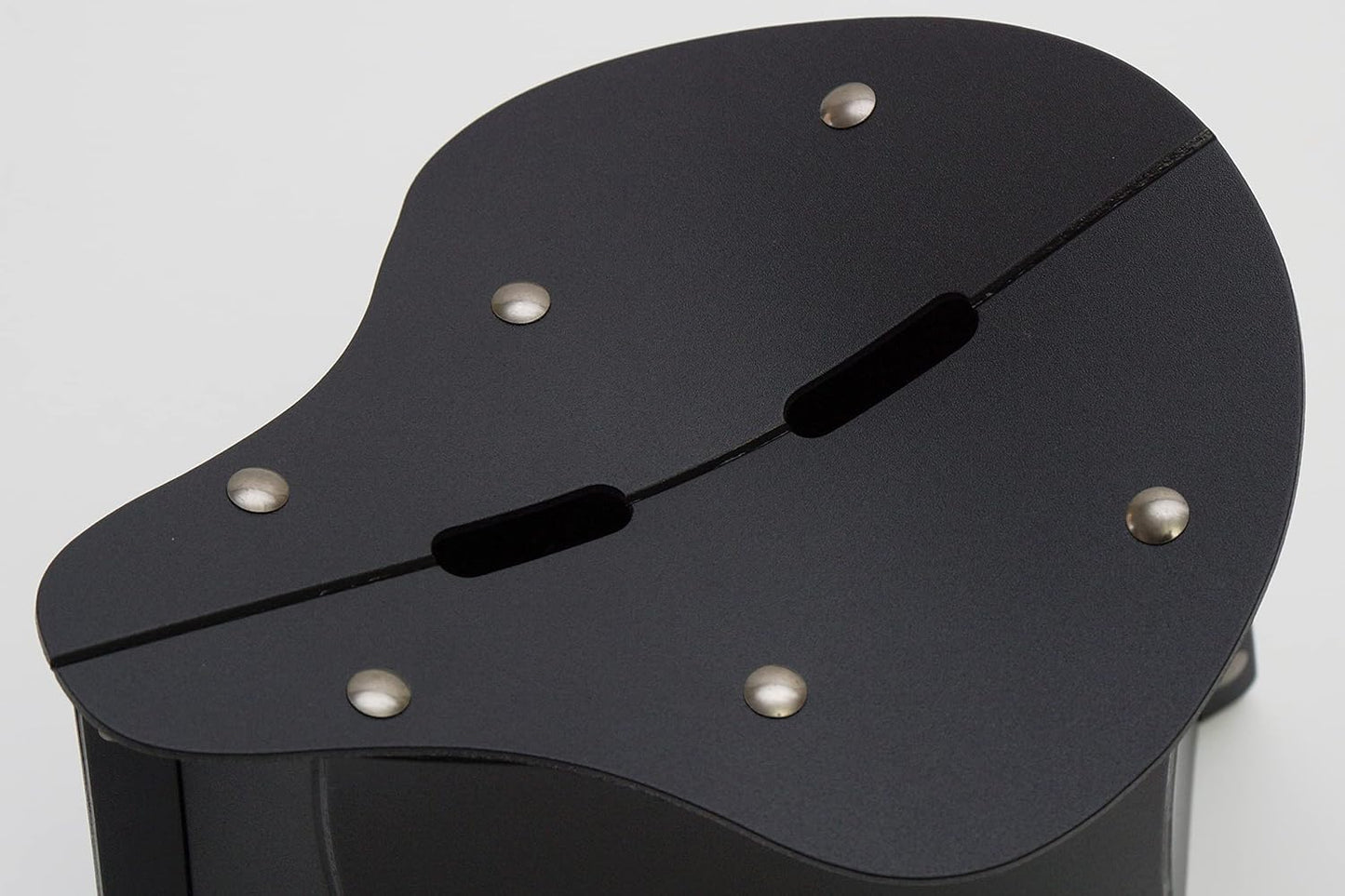 IPPINKA Foldable Meditation Kneeling Bench (Seiza), Portable and Lightweight, 5.3 in, 180g, Black