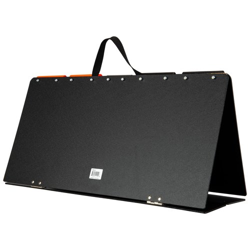 Champro Deluxe Flip-A Score (Black/Orange, 9-Inch)