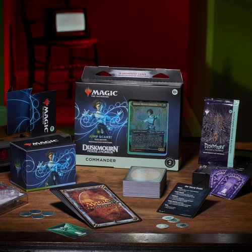 Magic: The Gathering Duskmourn: House of Horror Commander Deck - Jump Scare!
