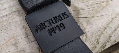 Cedar3D Airsoft Arcturus PP19 AEG Odin Speedloader Adapter
