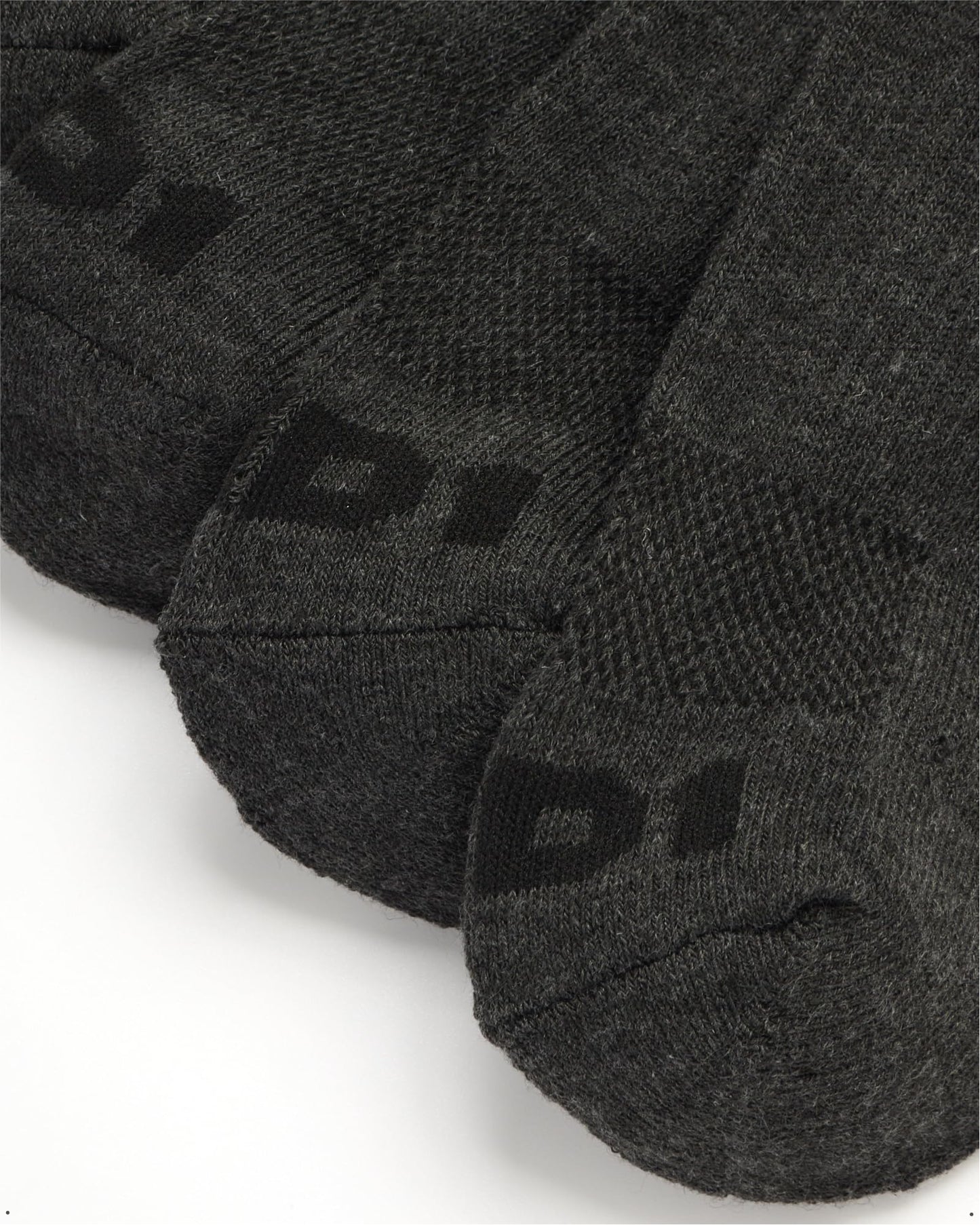 AND1 Mens Crew Socks 12 Pack Cushioned Athletic Socks