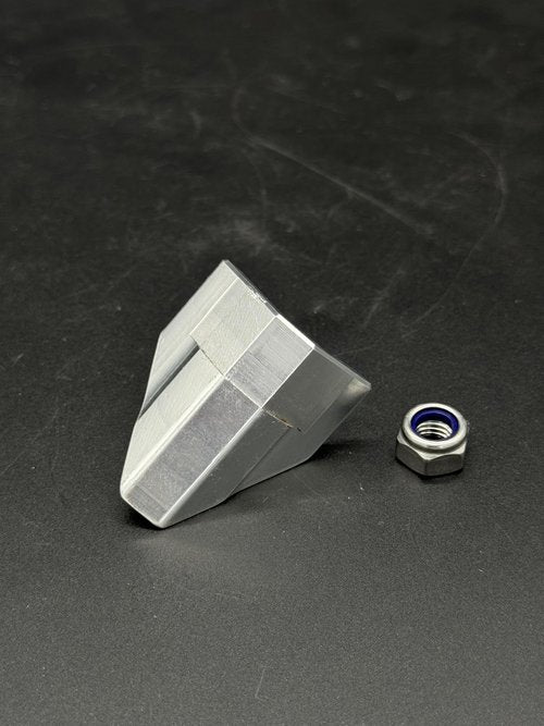 Replacement Bike Rack Locking Wedge for Thule Helium Platform XT Bikerack with 2.0 Inch 1.25 Inch Reciever