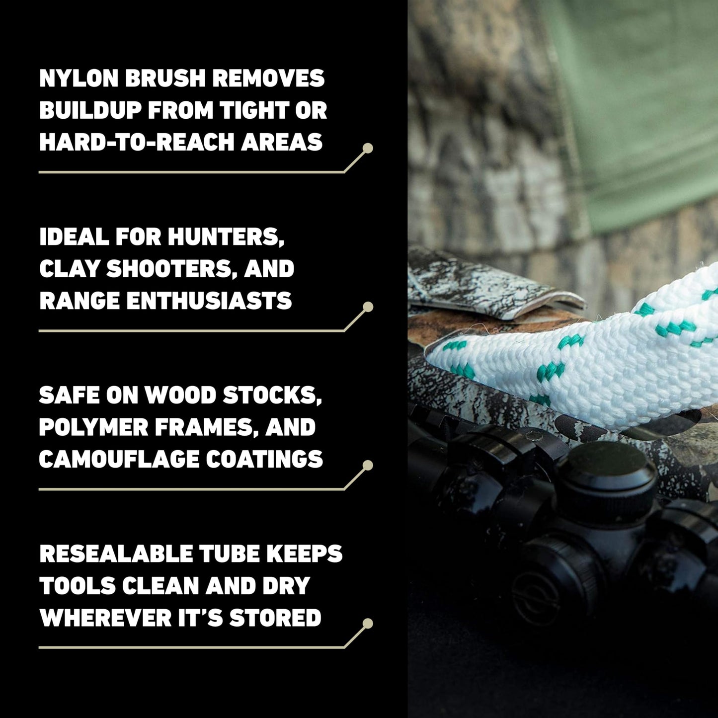 Mossy Oak CLP Shotgun Combo Kit - All-Inclusive Shotgun Maintenance Kit - Gun Cleaning Kit - with Bore Brush, CLP Pump Sprayer, Nylon Brush & Microfiber Towel - 12 Gauge