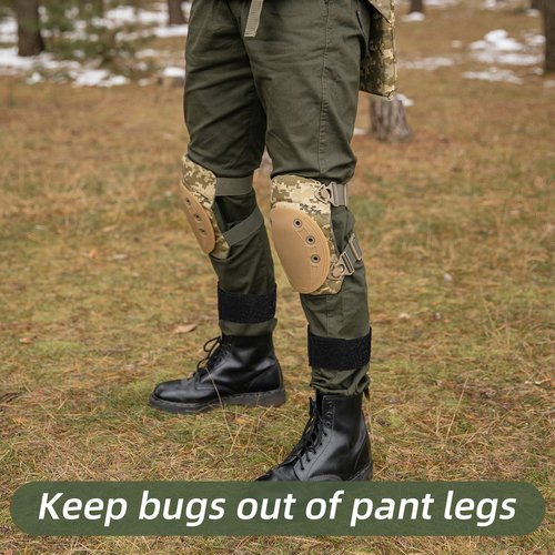 HJZHII 4 Pcs Boot Straps, Boot Straps for Cowboy Boots Elastic Ankle Strap Pants Leg Bands with Hook and Loop for Cowboy Boots Military Army Gardening Biking Waders Fishing Hunting Hiking Cycling