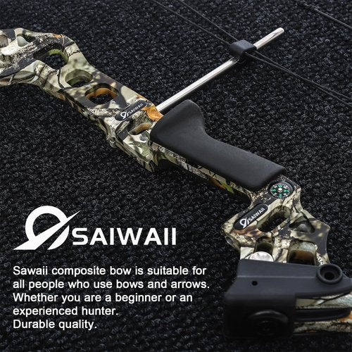 Archery Compound Bow Set for Youth and Beginner Right Handed Compound Bow Package with Archery Hunting Equipment Adjustable 20-70 Lbs Draw Weight 17"-29" Draw Length 300 fps 2025 New