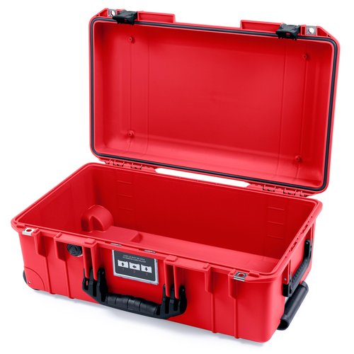 Pelican Air 1535 Carry-on Case - Red, Medium Size, Waterproof - Black Handles & Latches
