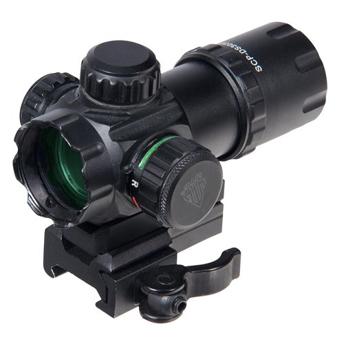 UTG 3.9" ITA Red/Green CQB Dot Sight with Integral QD Mount