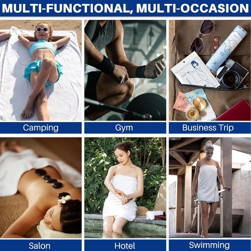 Compact Care Small Disposable Towels (40 pcs)