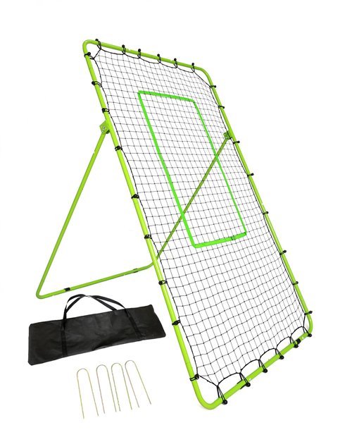 7 * 4FT Volleyball Rebounder Training Net, Five Adjustable Training Nets, Can Be Used from Multiple Angles to Meet Your Various Training Needs.Equipped with A Tote Bag for Easy Portability.