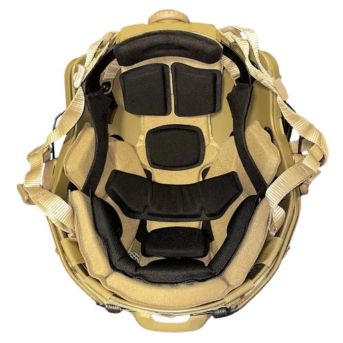 RUIWITSUN Helmet Padding Memory Foam Pad Protective Mat Helmet Padding Kit Fit for ACH MICH Team Wendy FMA EXF