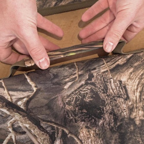 Drake Waterfowl Floating Side-Opening Padded Gun Case - Soft Rugged Waterproof Hunting Shooting Gun Carry Bag for Storage & Transportation w/Adjustable Padded Shoulder Strap, 54" L x 9" W x 2" D
