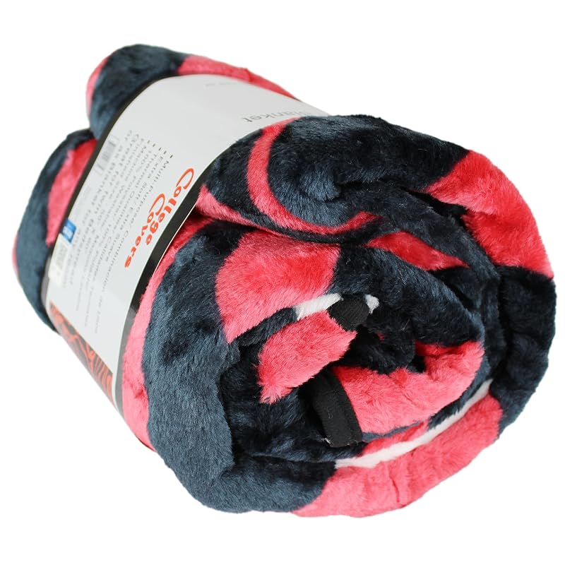 Georgia Bulldogs Raschel Throw Blanket - 60 x 50 in (Variation: Georgia Bulldogs)