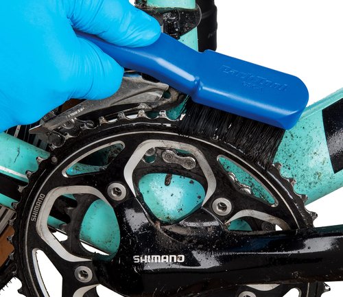 ParkTool Tool Park GSC-4 Cassette Clean Brush, Blue