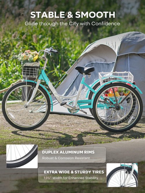 Viribus Womens Adult Tricycle FTB