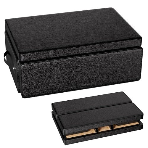 AddWin Pilates Reformer Sitting Box, Pilates Equipment for Home Gym and Professional Studio Use, Pilates Reformer Accessory for Pilates Exercises - Upgrade Foldable Deisign Patent