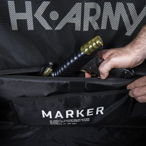 HK Army Expand 75L Paintball Roller Gearbag - Tropical Skull
