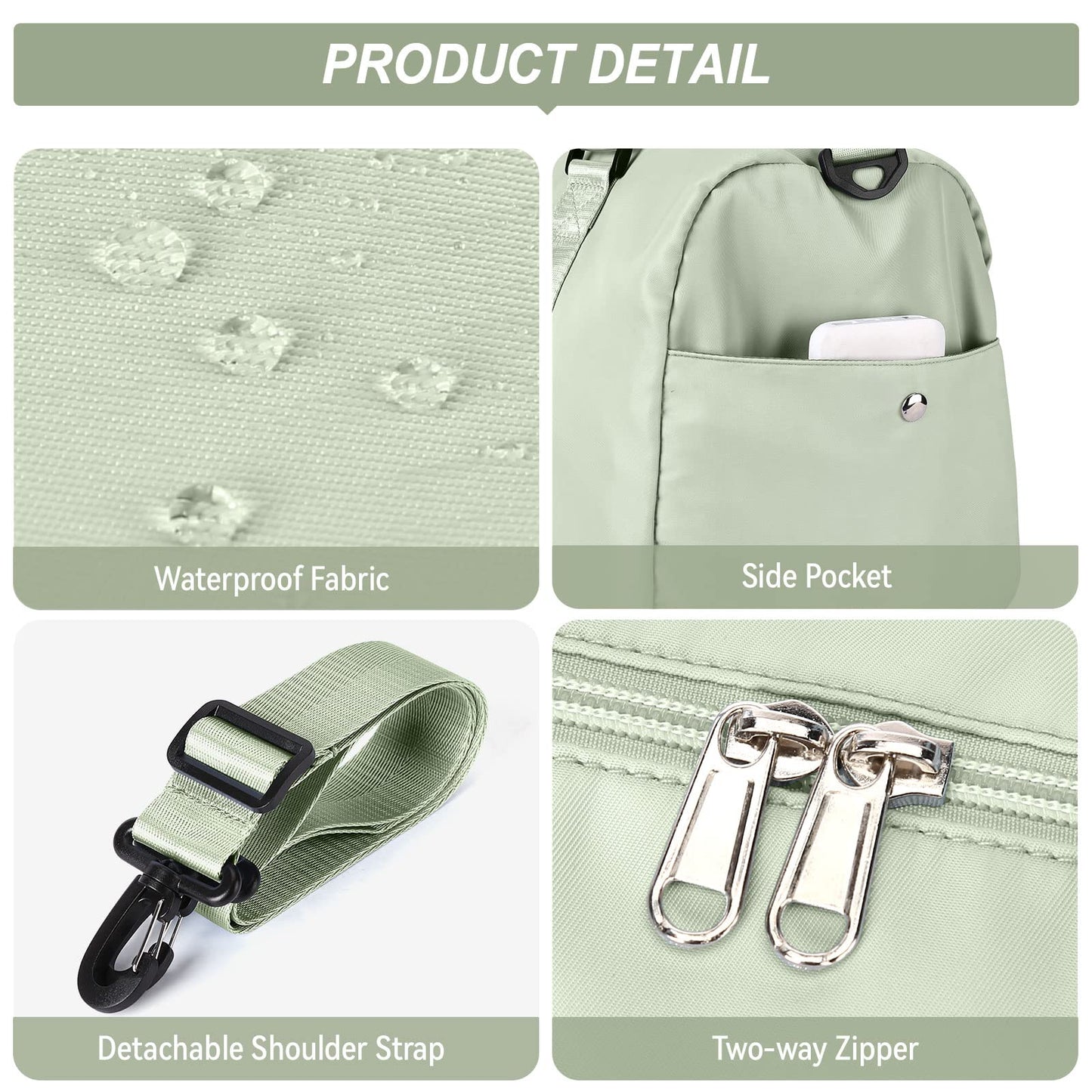 Weekender Duffel Bags for Women Men, Travel Totes Bag for Airplane, Cute Sports Gym Dance Overnight Luggage Bag with Wet Pocket Shoe Compartment, Carry On Hospital Bag for Labor and Delivery
