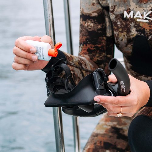 GEAR AID Sea Drops Cleaner and Anti-fog for Dive and Snorkel Masks, Clears Up Dirty, Foggy Lenses, 1.25 fl oz