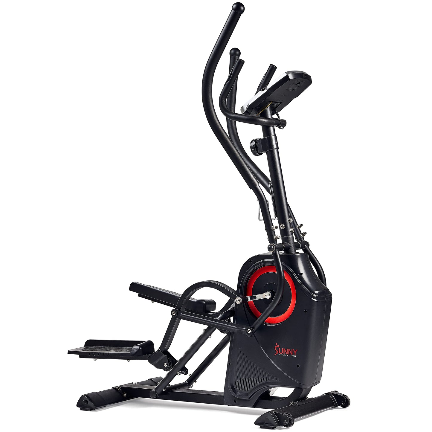 Sunny Health & Fitness Smart Stepping Elliptical Cardio Stair Climber