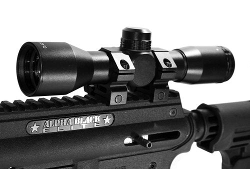 Alpha Black Elite Maker Parts Scope Black