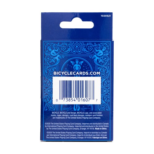 Bicycle 10 Count White 16 mm D6 Playing Dice Set