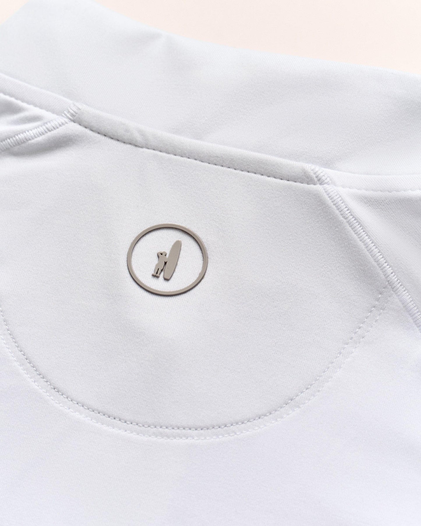 johnnie-O Boys Freeborne Jr. Performance 1/4 Zip Pullover White / 8