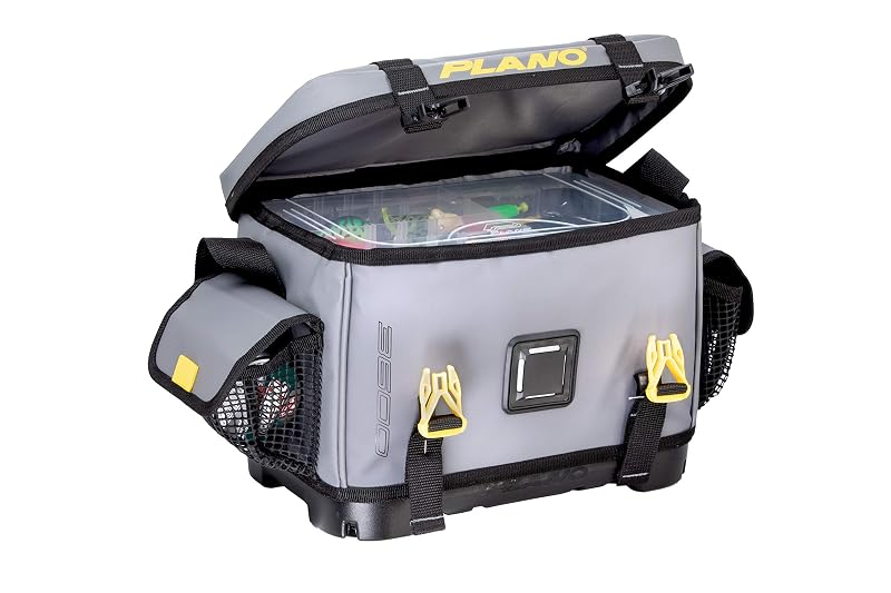 Plano Z-Series 3600 Tackle Bag — Waterproof Molded Base, Non-Slip, PVC Fabric