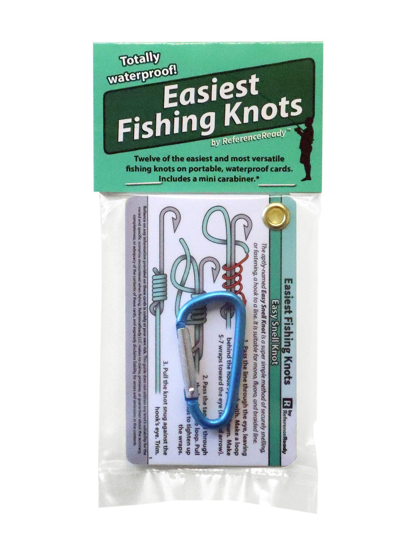 ReferenceReady Easiest Fishing Knots: Waterproof, Perfect for Beginners
