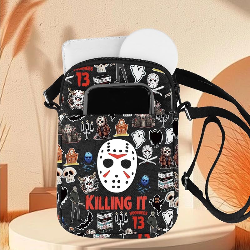 Killing It Crossbody Bag - Horror Movie Lover Messenger Bag