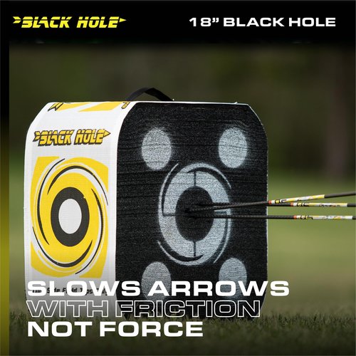 Field Logic Black Hole Archery Target 18"